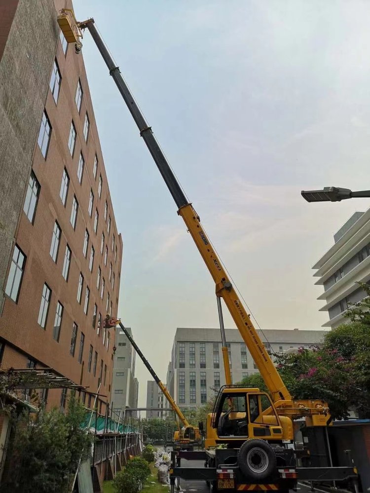 八所镇汽车吊出租哪家好，选择最靠谱的服务商指南