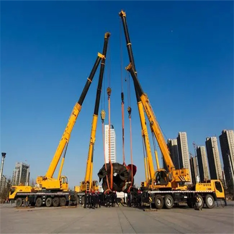 八所镇设备吊装遇到情况应急处置策略