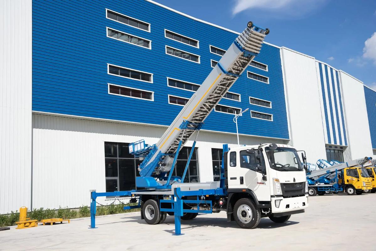 八所镇小型云梯车上料车租赁多少钱