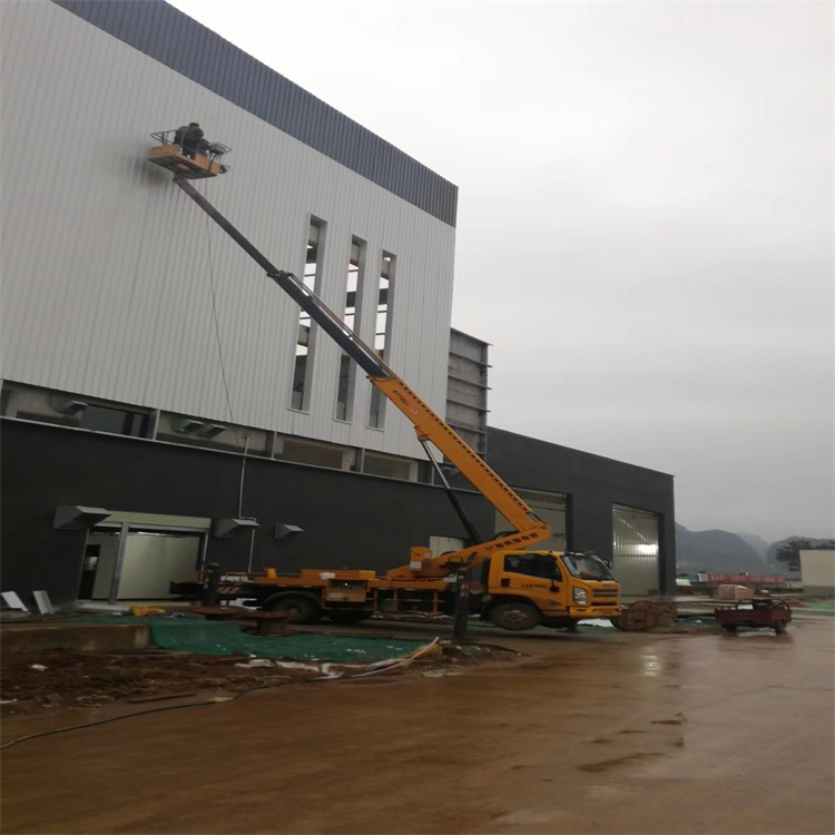 八所镇高空直臂车租赁公司