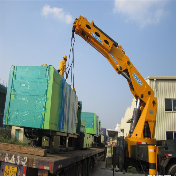 八所镇100吨折臂吊出租大概多少钱