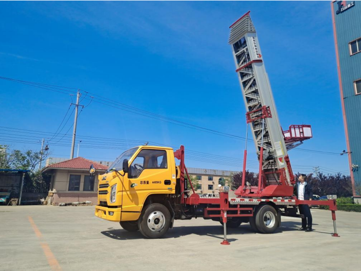 八所镇云梯车出租费用解析：如何选择更具性价比的服务