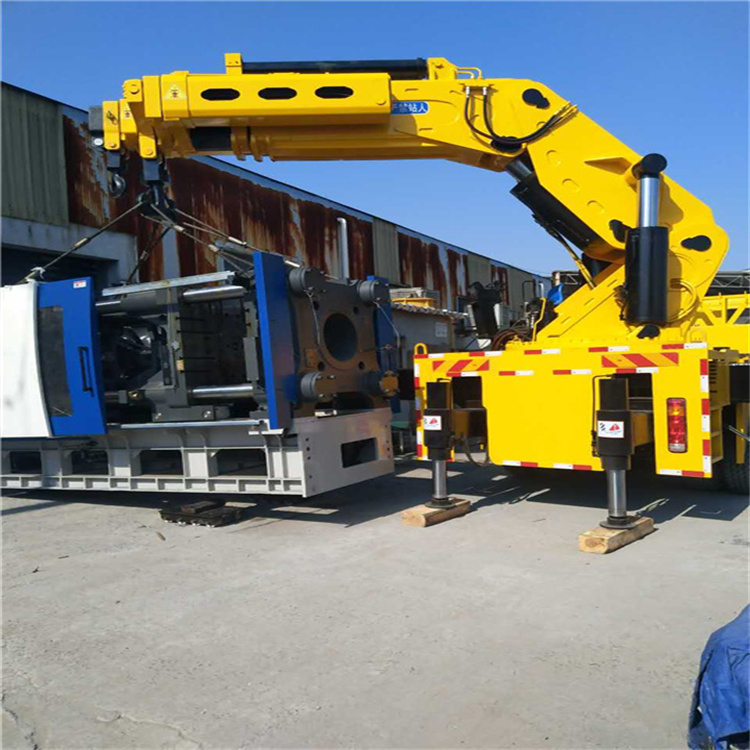 八所镇大吨位折臂吊出租