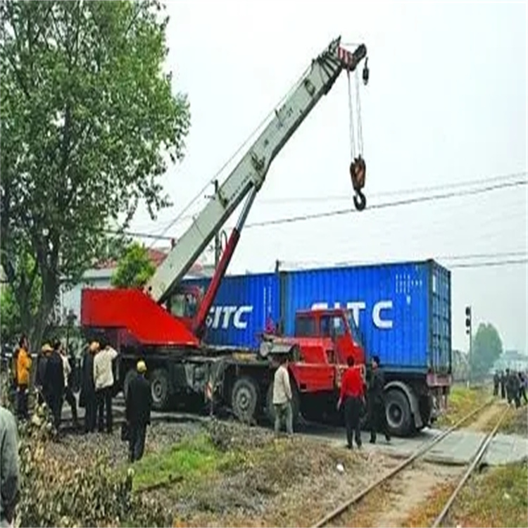 八所镇如何快速找到附近的吊车救援公司