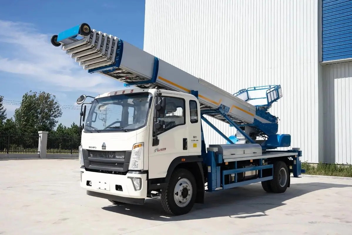 八所镇租用云梯车的费用揭秘：一天需花多少钱