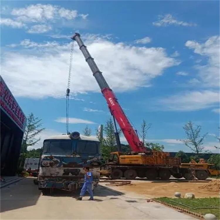 八所镇吊车出租｜16吨汽车吊｜工地吊装/设备吊运｜灵活调度_专业团队